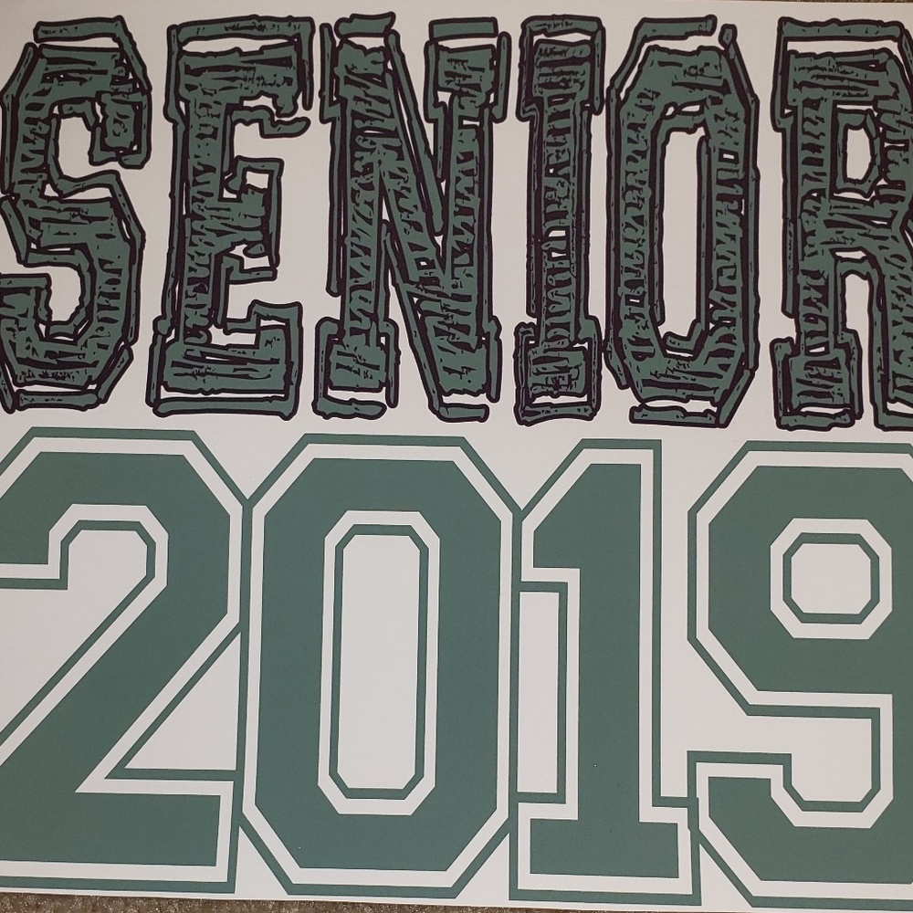 Senior shirts - Picture 2 of 5